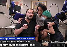 Channy Crossfire Sucks Cock Before Pussy Cum Blast!