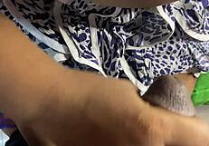 my brother-in-law pounds my tight indian pussy quickie with his thick cock