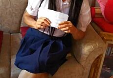 i'm your naughty schoolgirl wanna play with me again?? 😘 oops did i say that