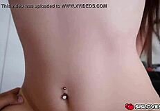 my pretty petite teen megan sage licks her wet juicy brunette pussy so hungrily