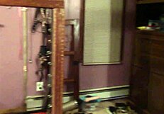 sexy kitten dances in panties homemade striptease