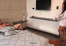 my busty huge ass stepmom with massive tits nurses my shy cold self