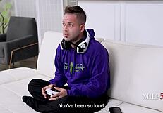 Desperate Milf Shows Incel Stepson How to Fuck Her Pussy Right for the Family Line!