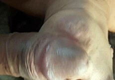 Homemade Bimbo Mature Licks and Sucks Hairy Balls and Cock Head Before Rough Face Fuck and Creampie