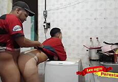 i crossdressed with my trans friend and creampied his wet pussy rough