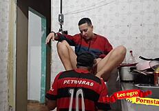 i crossdressed with my trans friend and creampied his wet pussy rough