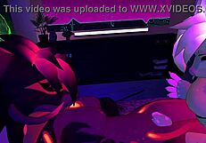 Furries Engage in Their First Time Virtual Reality Chat Encounter