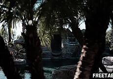 Big Ass Canadian Begs Forgiveness with Anal DP Creampie Fuck