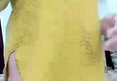 sobia nasir teases in steamy stepmom roleplay with arab indian vibes