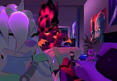 Furries Engage in Their First Time Virtual Reality Chat Encounter