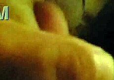 shoot your hot cum all over my shaved pussy right now