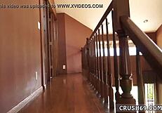 First time seducing stepdad to orgasm