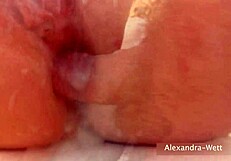 Fill My Horny Hairy Pussy with Cum and Get Me Pregnant in This Wild Orgy!