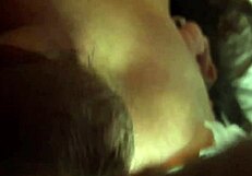 Homemade Bimbo Mature Licks and Sucks Hairy Balls and Cock Head Before Rough Face Fuck and Creampie