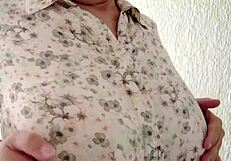 Married bride masturbates wildly outdoors full movie exposed!