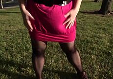 she starts with a massive titty fuck using her gigantic hooters then slurps his interracial cock