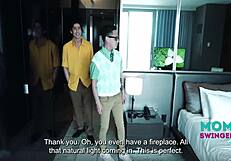 Cougar Milfs Plow Family on Taboo Hotel Vacation