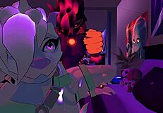 Furries Engage in Their First Time Virtual Reality Chat Encounter