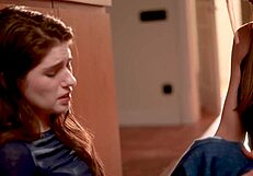 Friend dumped so i lick her pussy scissor moan to orgasm in lesbian cure 4k