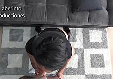 Ivonne's Third Casting Interview Young Mexican 22-Year-Old Teases Her Tight Pussy
