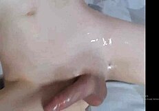 Sasha de Sade Bursts Cum in Shemale Show