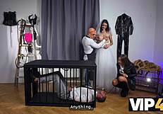 vows hide her whispers begging for that monster cock pounding