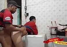 i crossdressed with my trans friend and creampied his wet pussy rough