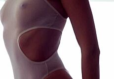 romanian teen ana tomouanu strips naked intimately for us