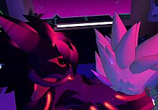 Furries Engage in Their First Time Virtual Reality Chat Encounter