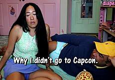 Capcon 2023 Backstage Kinky Party Highlights Revealed!