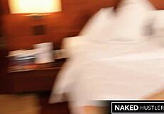 Honduras amateur big tits slut fucked outdoors by first huge black cock