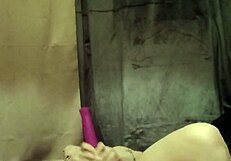 french housewife bound and bent for maledom uro dildo humiliation session