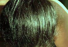 chubby latina wife bent over takes small cock doggystyle