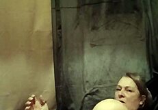 french housewife bound and bent for maledom uro dildo humiliation session