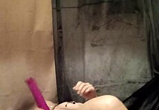 french housewife bound and bent for maledom uro dildo humiliation session