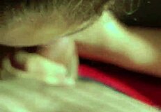 chubby latina wife bent over takes small cock doggystyle