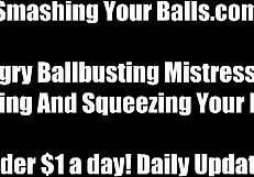 Total Femdom BDSM Control Pushes Her Rough Fetish Limits Way Out