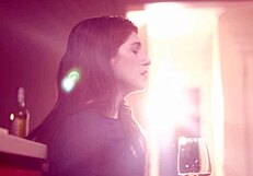 Friend dumped so i lick her pussy scissor moan to orgasm in lesbian cure 4k