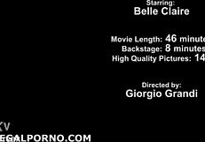 wanna see belle claire's gaping asshole after 9 dap positions?