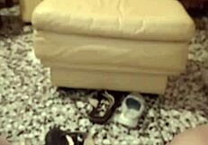 lonely latina neighbor begs old man for bent over big tits doggystyle