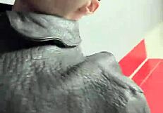 First Gloryhole Adventure Shocks with Intense Sucking Thrill!