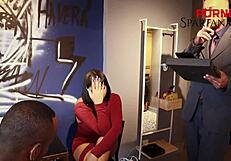 juicy brazilian brunette ass fucked hard by huge black cock nonstop