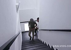 Can Blonde Venera Maxima's Big Tits Handle Four Monster BBC Gangbang Creampies?