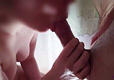 her perfect pussy creampie after super hard pounding at private party risky sex all around