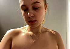 imagine getting caught risky fucking that wet bbw teen pussy in public gym