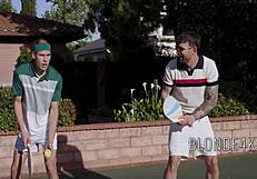 Family Sports Day Turns Sticky Foursome With Bunny Madison And Krystal Palmer