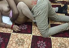 desi milf pussy licked hard before missionary fucking?
