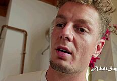 blonde milf caught shower fucking what you staring at shalina devine