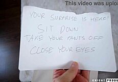 i choke on stepdaddy's huge cock to cheer him after mommy left