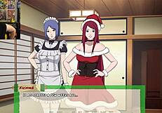 imagine naruto's most bizarre gangbang creampie face sit orgy?